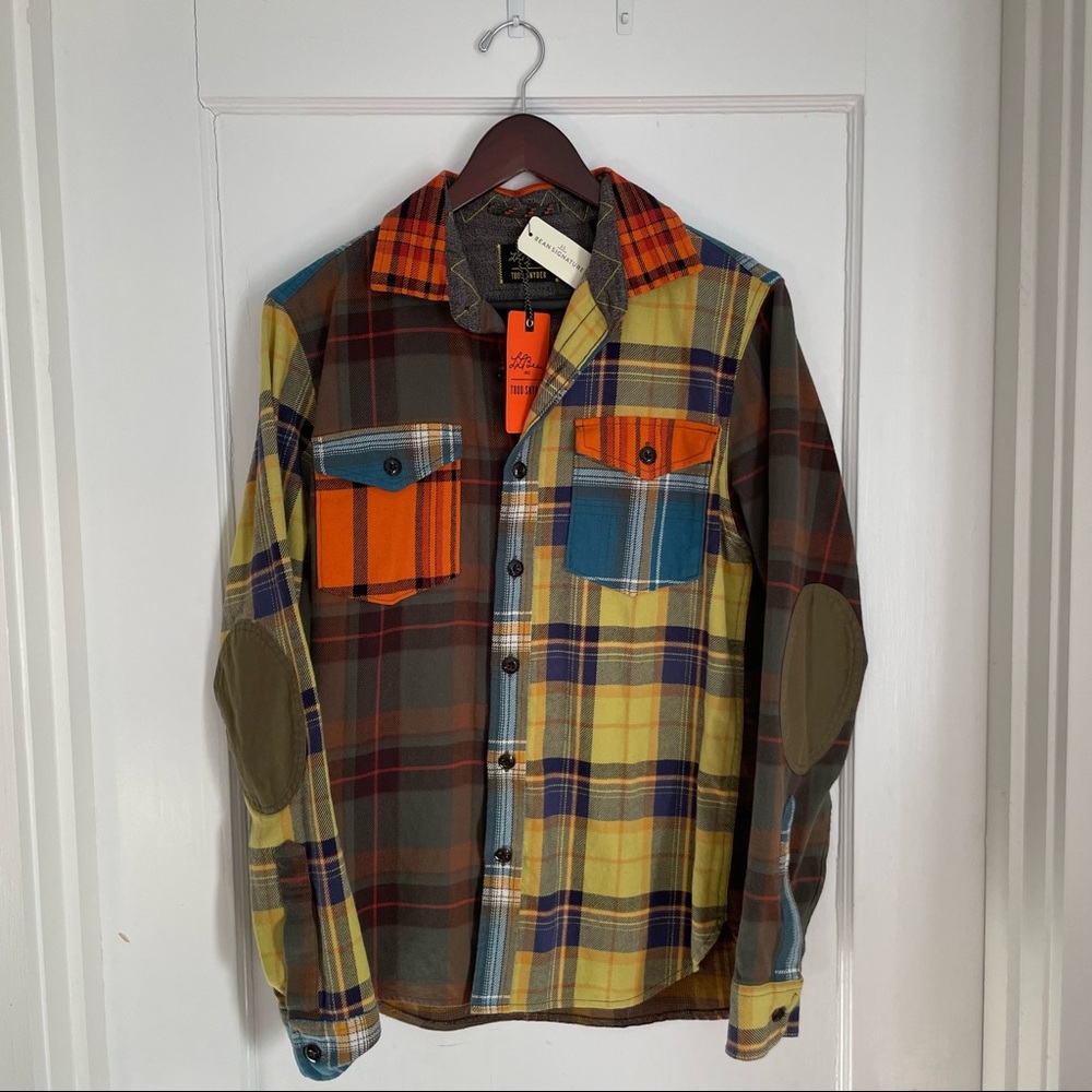 Todd Snyder x L.L. Bean FW’20 Flannel Shirt (Men’s Size Small)